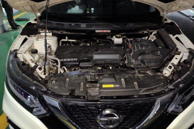 Used Nissan Qashqai 2019 2.0L CVT Smart Enjoyment Version Engine Bay