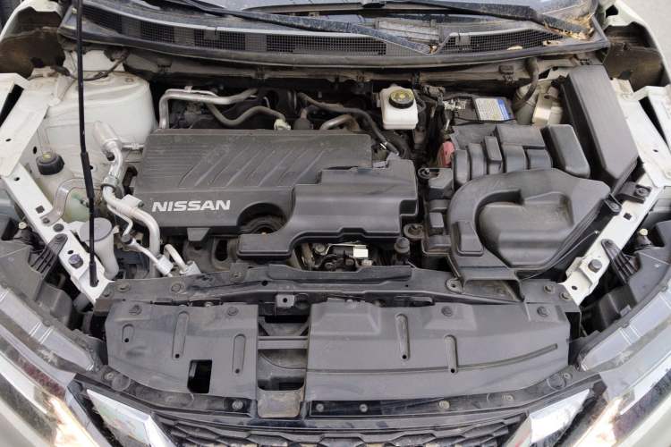 Used Nissan Qashqai 2019 2.0L CVT Smart Enjoyment Version Engine Bay