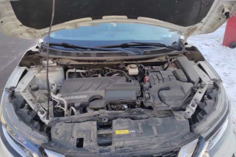 Used Nissan Qashqai 2019 2.0L CVT Smart Enjoyment Version Engine Bay