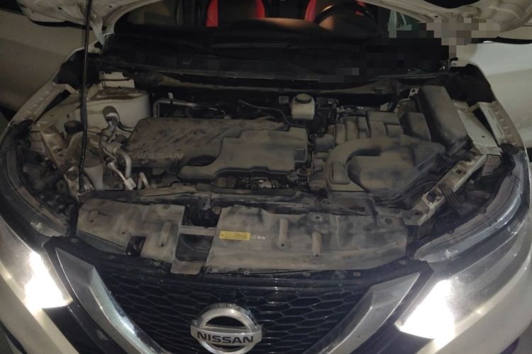 Used Nissan Qashqai 2019 2.0L CVT Smart Enjoyment Version Engine Bay