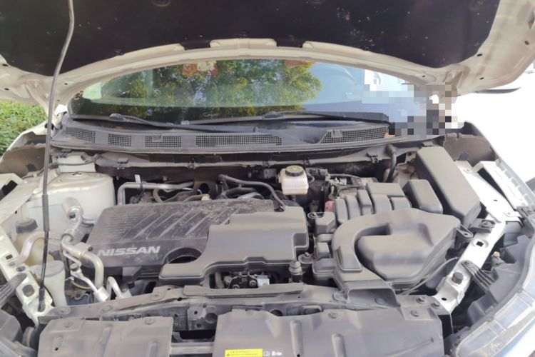 Used Nissan Qashqai 2019 2.0L CVT Smart Enjoyment Version Engine Bay