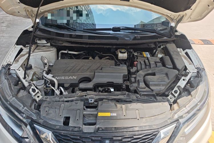 Used Nissan Qashqai 2019 2.0L CVT Luxury Edition Engine Bay