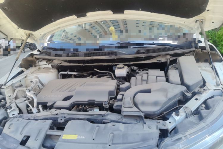 Used Nissan Qashqai 2019 2.0L CVT Luxury Edition Engine Bay