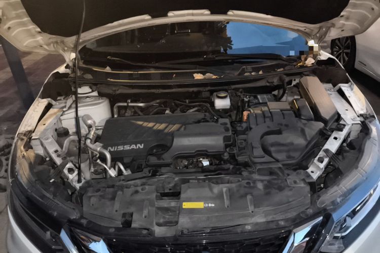 Used Nissan Qashqai 2019 2.0L CVT Smart Enjoyment Version Engine Bay