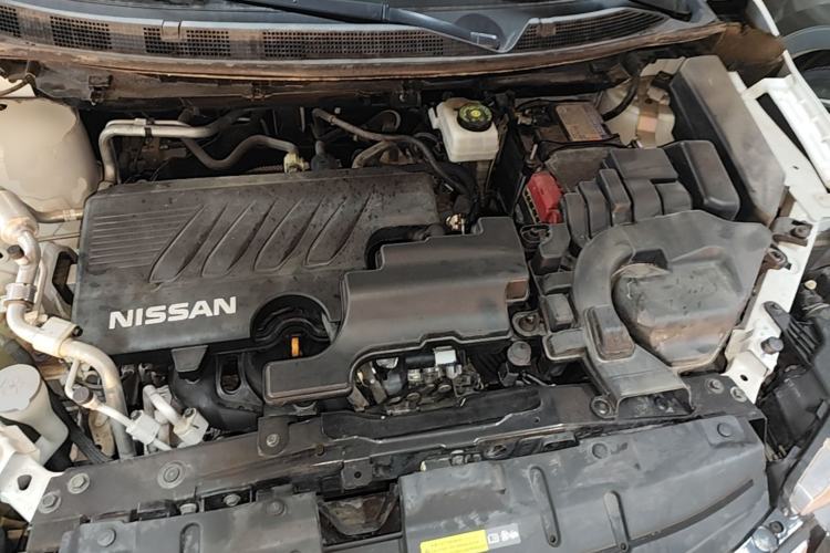 Used Nissan Qashqai 2019 2.0L CVT Smart Enjoyment Version Engine Bay