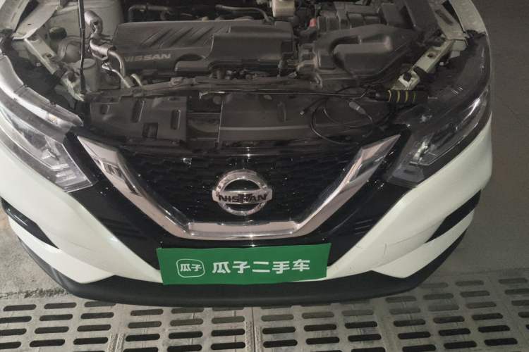 Used Nissan Qashqai 2019 2.0L CVT Smart Enjoyment Version Engine Bay