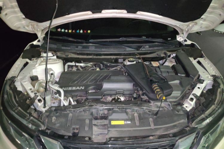 Used Nissan Qashqai 2019 2.0L CVT Smart Enjoyment Version Engine Bay