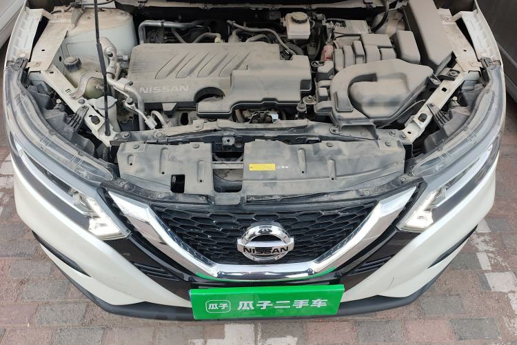 Used Nissan Qashqai 2019 2.0L CVT Smart Enjoyment Version Engine Bay