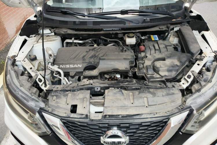 Used Nissan Qashqai 2019 2.0L CVT Smart Enjoyment Version Engine Bay