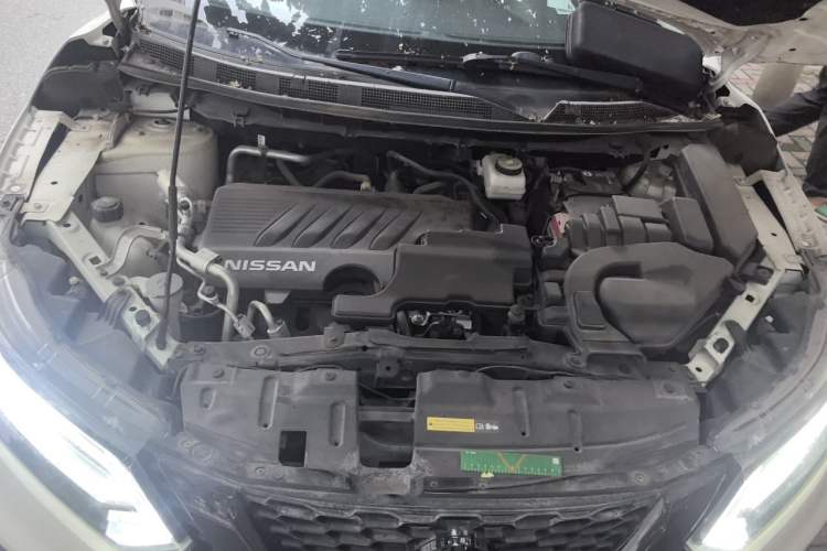 Used Nissan Qashqai 2019 2.0L CVT Luxury Edition Engine Bay