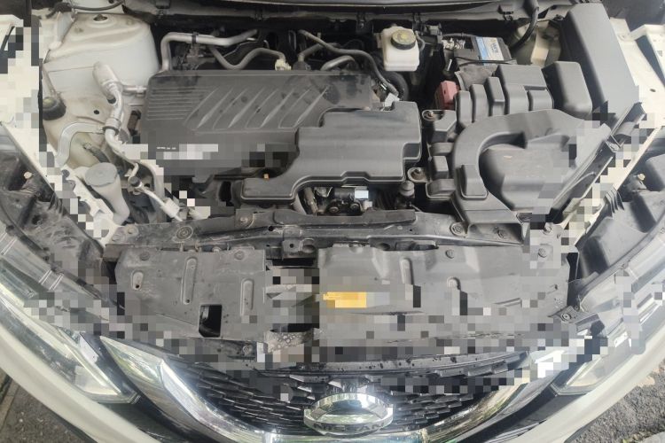 Used Nissan Qashqai 2019 2.0L CVT Luxury Edition Engine Bay