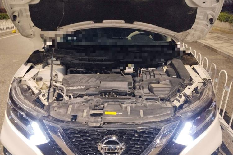 Used Nissan Qashqai 2019 2.0L CVT Smart Enjoyment Version Engine Bay