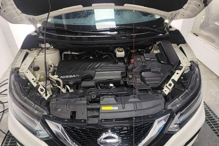 Used Nissan Qashqai 2019 2.0L CVT Luxury Edition Engine Bay