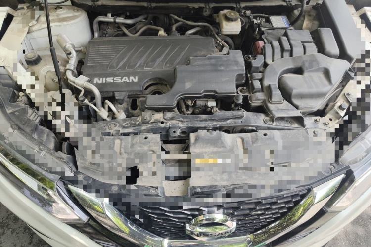 Used Nissan Qashqai 2019 2.0L CVT Smart Enjoyment Version Engine Bay