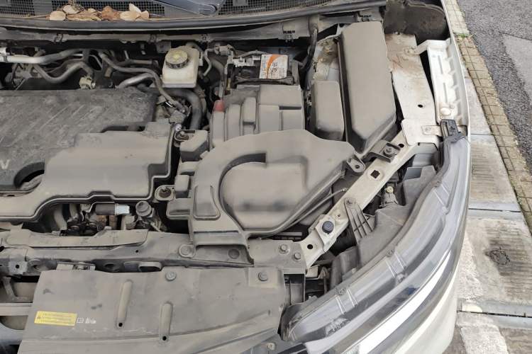 Used Nissan Qashqai 2019 2.0L CVT Smart Enjoyment Version Engine Bay Left