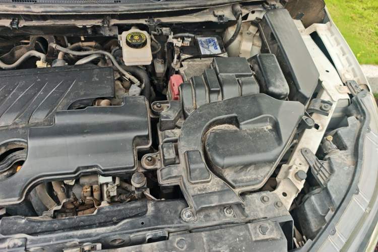 Used Nissan Qashqai 2019 2.0L CVT Smart Enjoyment Version Engine Bay Left