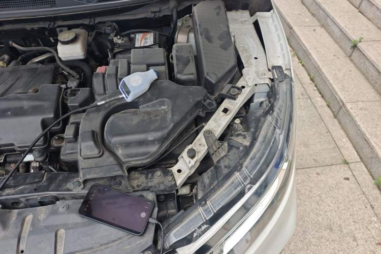 Used Nissan Qashqai 2019 2.0L CVT Smart Enjoyment Version Engine Bay Left