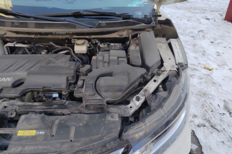 Used Nissan Qashqai 2019 2.0L CVT Smart Enjoyment Version Engine Bay Left