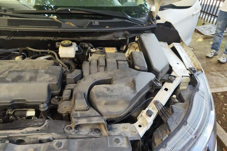 Used Nissan Qashqai 2019 2.0L CVT Smart Enjoyment Version Engine Bay Left