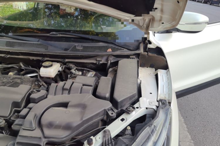 Used Nissan Qashqai 2019 2.0L CVT Smart Enjoyment Version Engine Bay Left