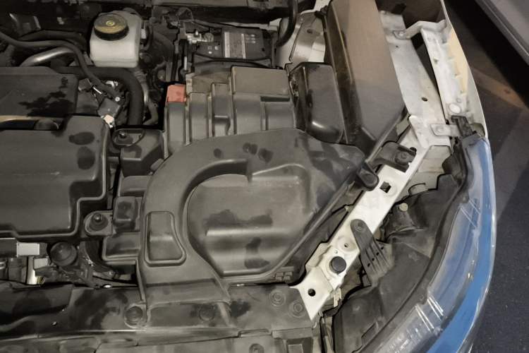 Used Nissan Qashqai 2019 2.0L CVT Smart Enjoyment Version Engine Bay Left