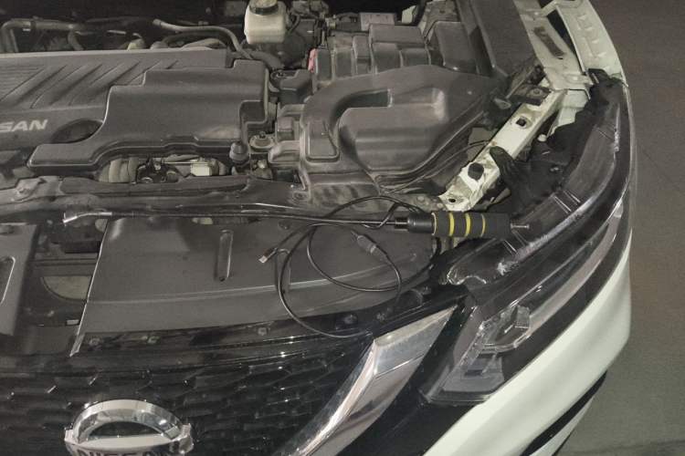 Used Nissan Qashqai 2019 2.0L CVT Smart Enjoyment Version Engine Bay Left