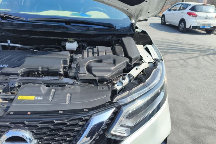 Used Nissan Qashqai 2019 2.0L CVT Luxury Edition Engine Bay Left