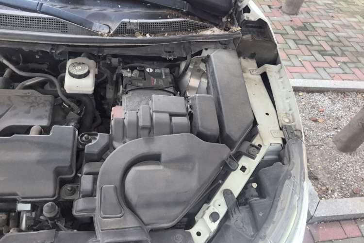 Used Nissan Qashqai 2019 2.0L CVT Luxury Edition Engine Bay Left