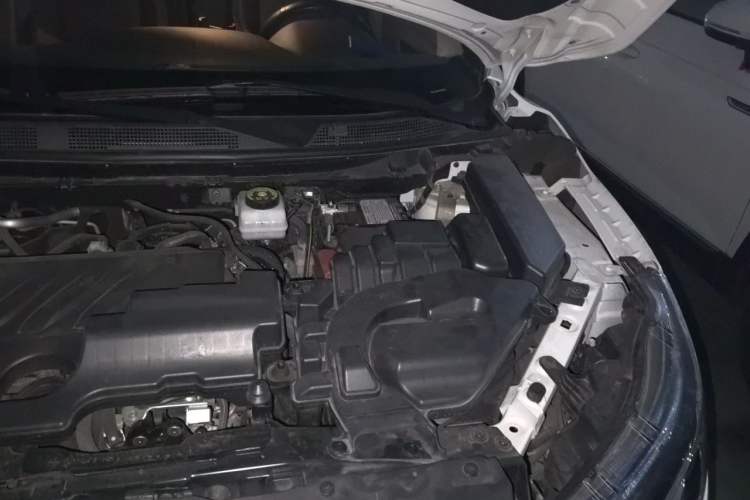 Used Nissan Qashqai 2019 2.0L CVT Smart Enjoyment Version Engine Bay Left