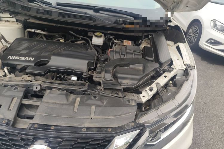 Used Nissan Qashqai 2019 2.0L CVT Smart Enjoyment Version Engine Bay Left
