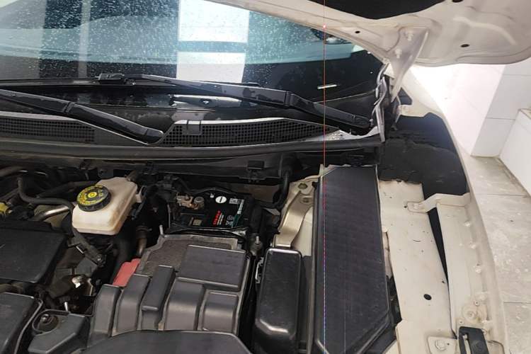 Used Nissan Qashqai 2019 2.0L CVT Luxury Edition Engine Bay Left