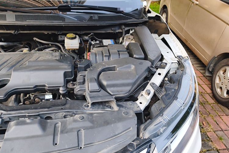 Used Nissan Qashqai 2019 2.0L CVT Smart Enjoyment Version Engine Bay Left