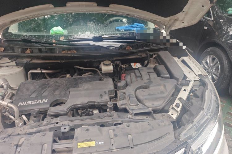 Used Nissan Qashqai 2019 2.0L CVT Smart Enjoyment Version Engine Bay Left