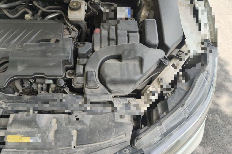 Used Nissan Qashqai 2019 2.0L CVT Smart Enjoyment Version Engine Bay Left