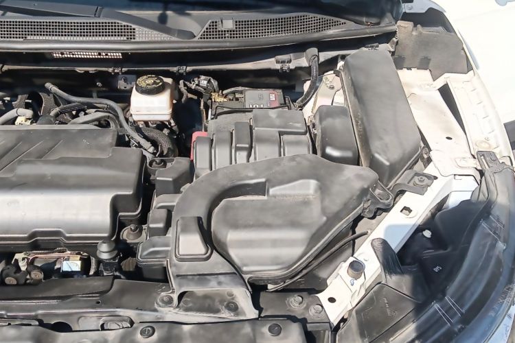 Used Nissan Qashqai 2019 2.0L CVT Luxury Edition Engine Bay Left