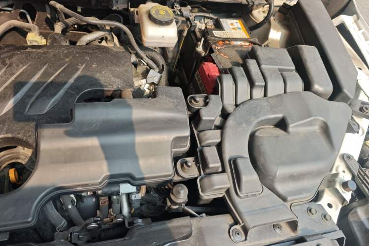 Used Nissan Qashqai 2019 2.0L CVT Smart Enjoyment Version Engine Bay Left