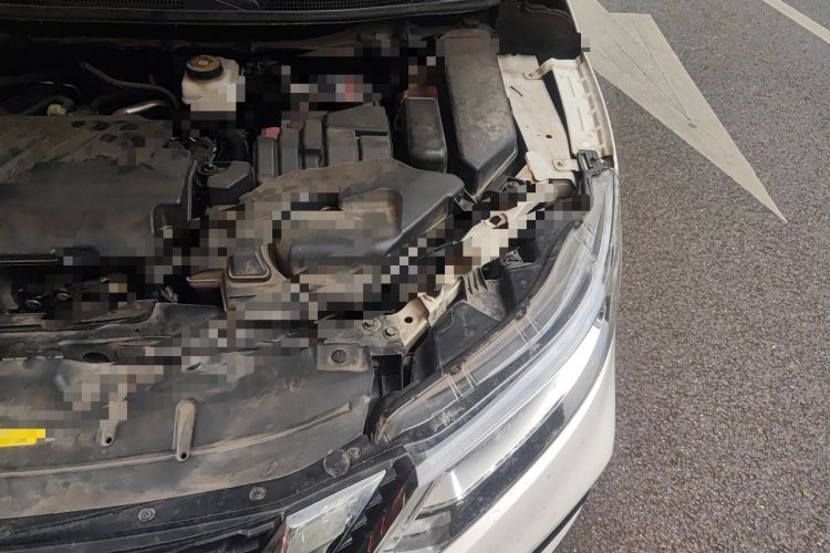 Used Nissan Qashqai 2019 2.0L CVT Luxury Edition Engine Bay Left