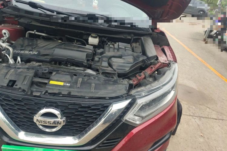 Used Nissan Qashqai 2019 2.0L CVT Luxury Edition Engine Bay Left