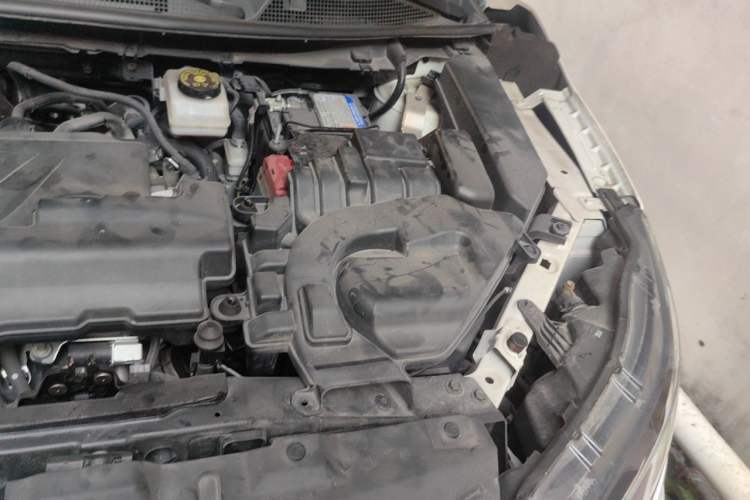 Used Nissan Qashqai 2019 2.0L CVT Smart Enjoyment Version Engine Bay Left