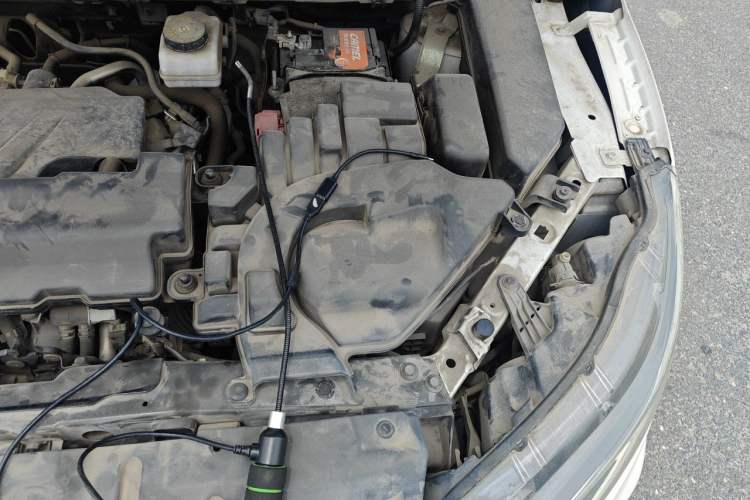 Used Nissan Qashqai 2019 2.0L CVT Smart Enjoyment Version Engine Bay Left
