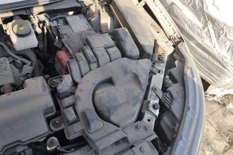 Used Nissan Qashqai 2019 2.0L CVT Smart Enjoyment Version Engine Bay Left