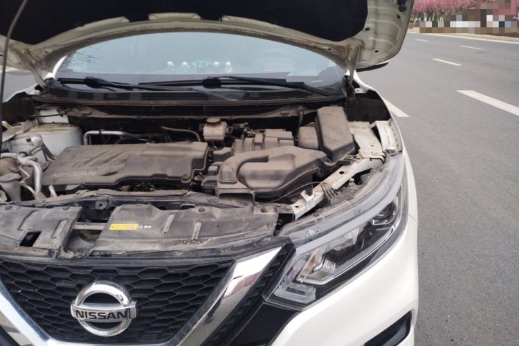 Used Nissan Qashqai 2019 2.0L CVT Smart Enjoyment Version Engine Bay Left
