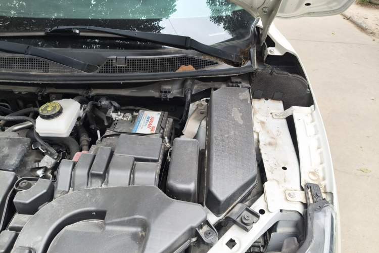 Used Nissan Qashqai 2019 2.0L CVT Smart Enjoyment Version Engine Bay Left