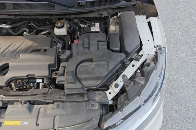 Used Nissan Qashqai 2019 2.0L CVT Smart Enjoyment Version Engine Bay Left