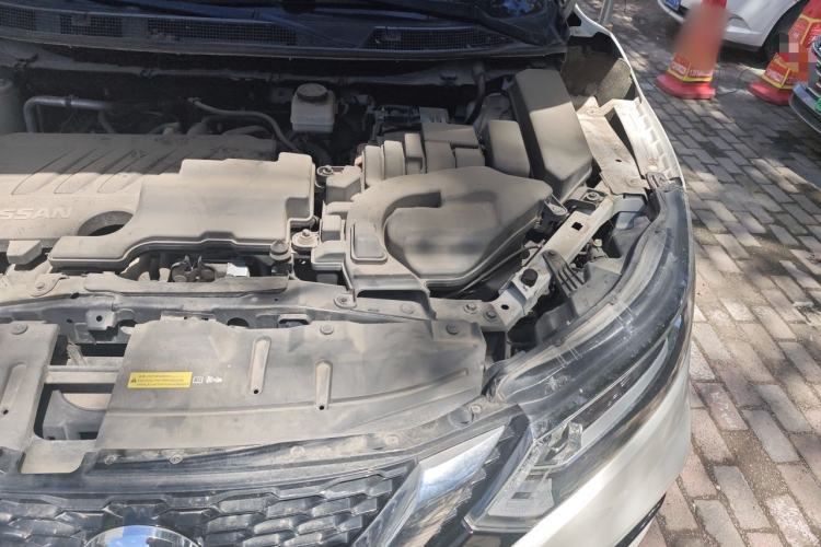 Used Nissan Qashqai 2019 2.0L CVT Smart Enjoyment Version Engine Bay Left