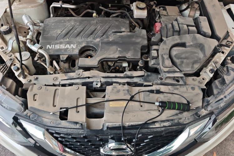 Used Nissan Qashqai 2019 2.0L CVT Smart Enjoyment Version Engine Bay