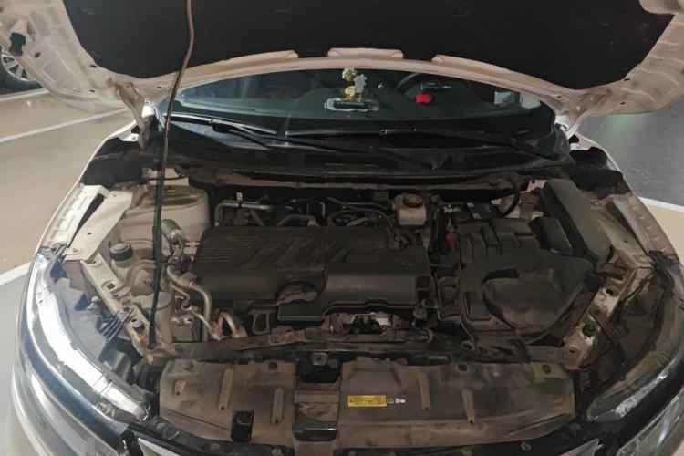 Used Nissan Qashqai 2019 2.0L CVT Smart Enjoyment Version Engine Bay
