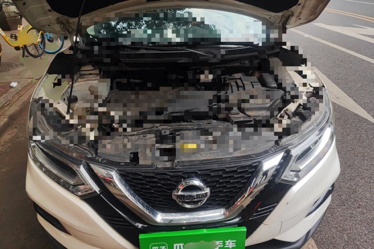 Used Nissan Qashqai 2019 2.0L CVT Luxury Edition Engine Bay