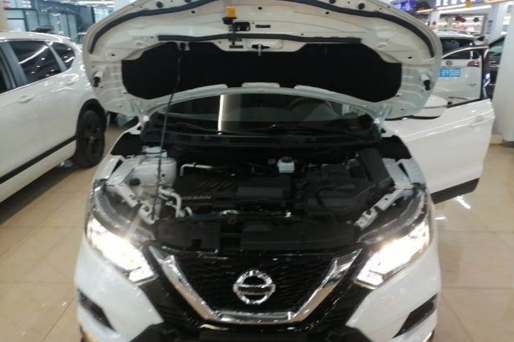 Used Nissan Qashqai 2019 2.0L CVT Smart Enjoyment Version Engine Bay