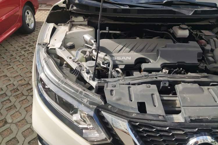 Used Nissan Qashqai 2019 2.0L CVT Smart Enjoyment Version Engine Bay Right